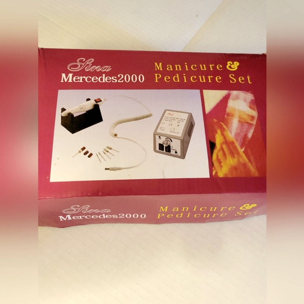 Electric Manicure/pedi Set